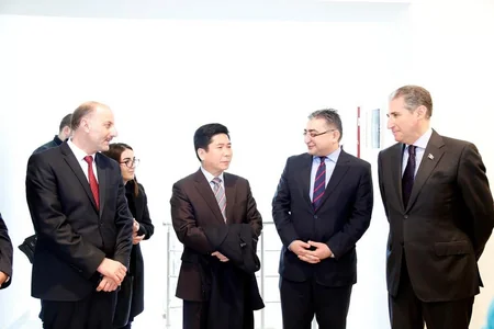 ​Samsung Engineeringin təşəbbüsü ilə Sumqayıtda yeni kitabxana açılıb