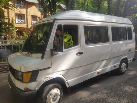В Губе проверили туристические автобусы