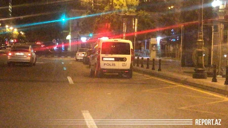 Güclü külək paytaxtda bir sıra fəsadlar törədib