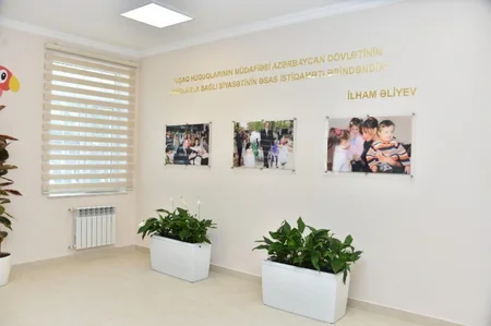 Heydər Əliyev Fondunun inşa etdiyi məktəblərin açılışı olub