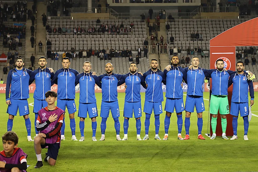 Azərbaycan futbol millisi bu gün Monqolustanla üz-üzə gələcək