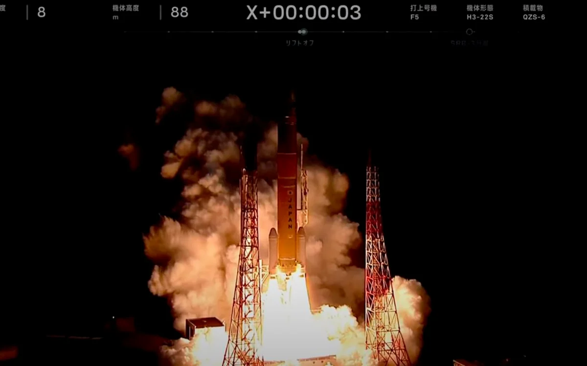 Japan launches H3 rocket carrying Michibiki navigation satellite