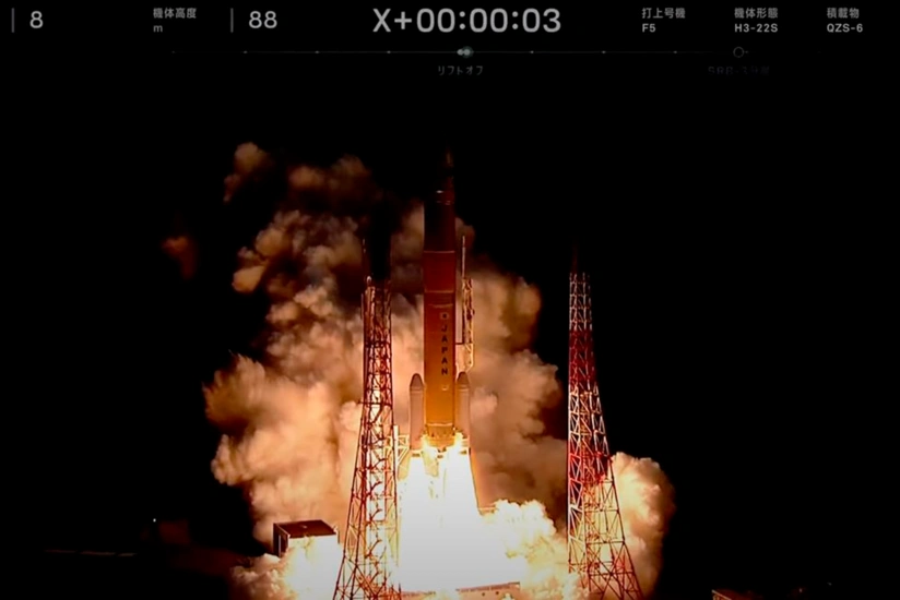 Япония запустила ракету H3 с навигационным спутником Митибики-6