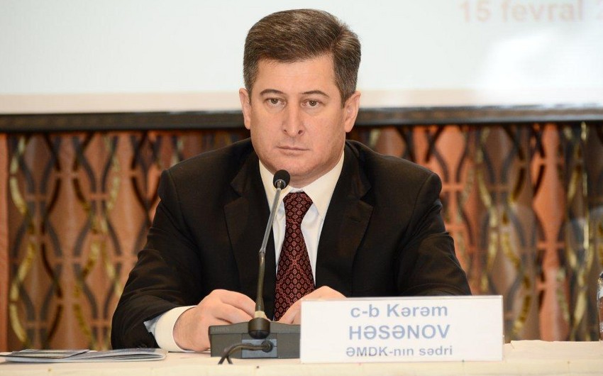 Kərəm Həsənov Şabranda vətəndaşları qəbul edəcək