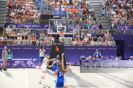 Paris-2024: Azərbaycanın qadınlardan ibarət 3x3 basketbol millisi növbəti görüşünə çıxıb - YENİLƏNİB - 2