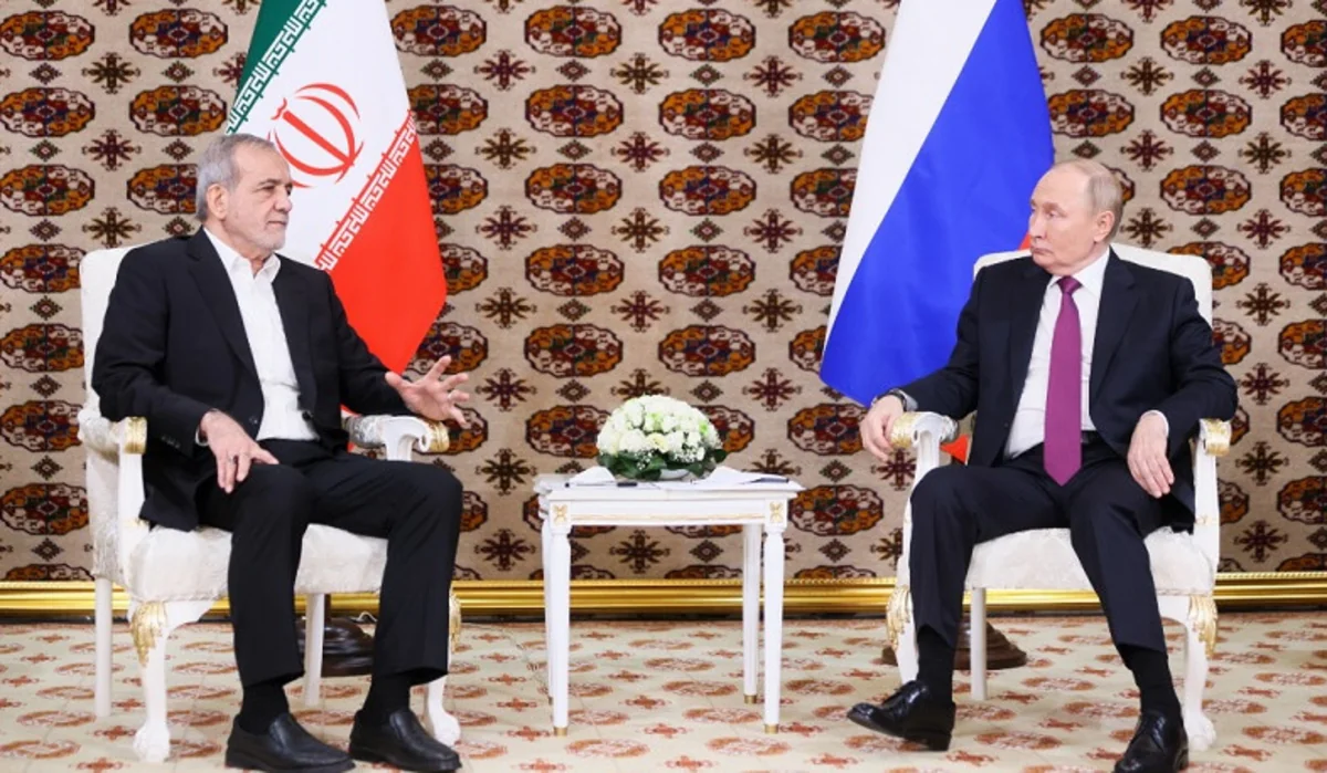 Президент Ирана обсудил с Путиным ситуацию на Южном Кавказе