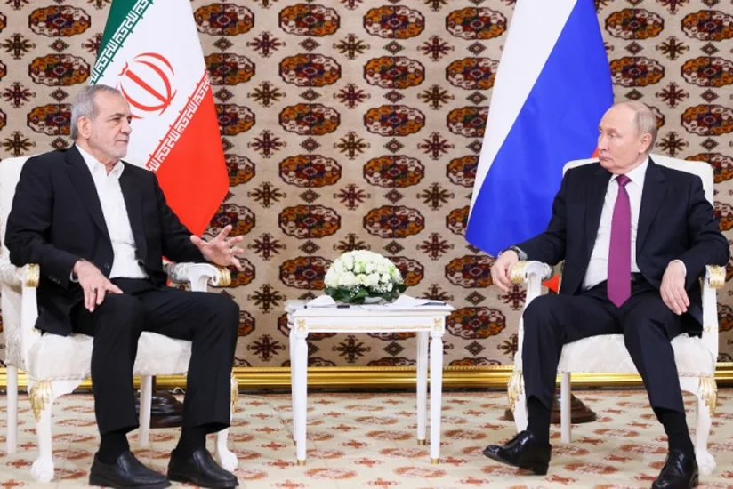 Президент Ирана обсудил с Путиным ситуацию на Южном Кавказе