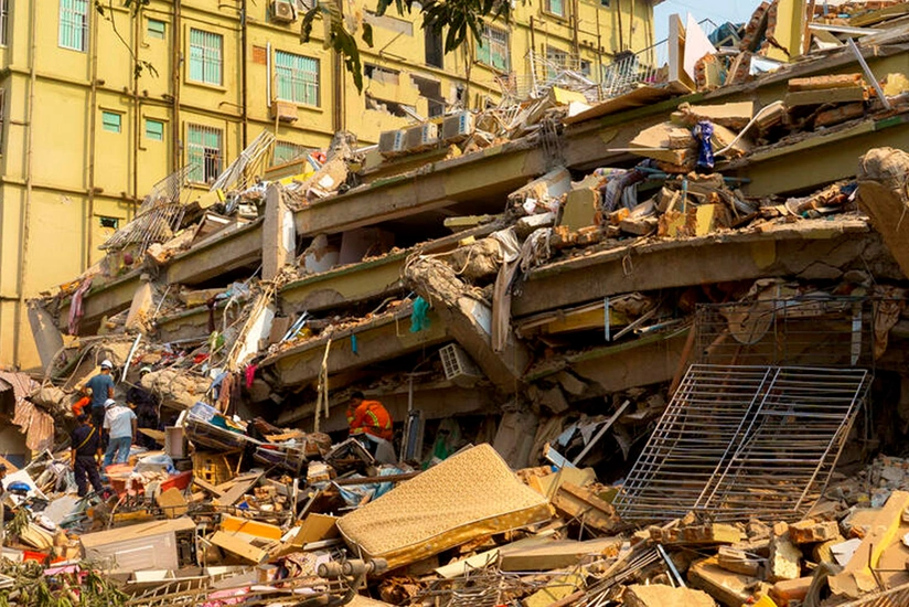 Banqkokda zəlzələ nəticəsində ölənlərin sayı 20-yə çatıb
