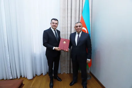 Dövlət Xidmətində Türkiyənin Milli Təhlükəsizlik Şurasının rəhbərliyi ilə görüş keçirilib