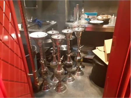 Bakıda “Korona” kafesində qəlyan çəkilməsi aşkarlandı - TAM SİYAHI