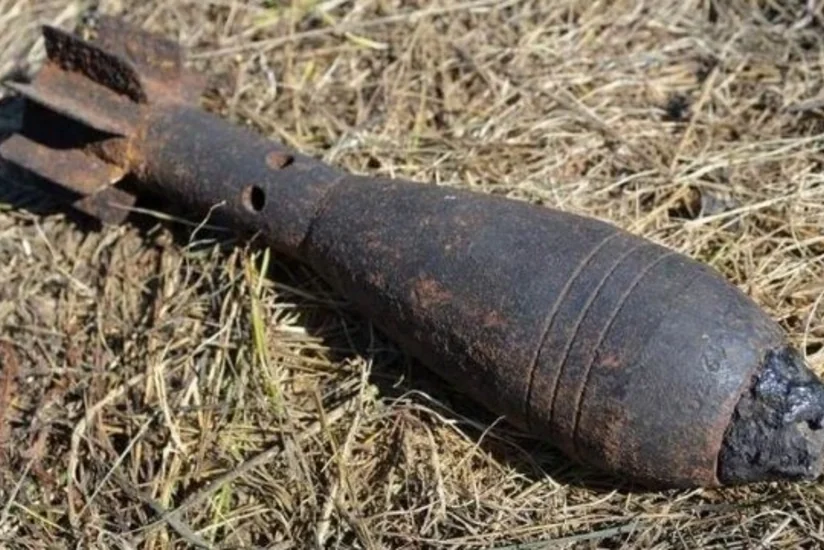 Füzulidə mərmi tapıldı