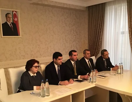 Əbülfəs Qarayev Cəlilabadda vətəndaşları qəbul edib