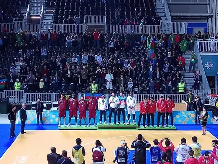 Azərbaycanın kişilərdən ibarət basketbol yığması İslamiadanın qalibi olub