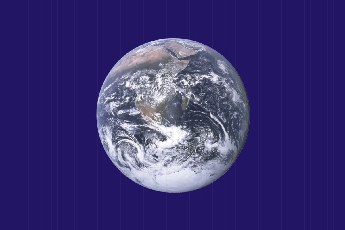 The world celebrates Earth Day on April 22