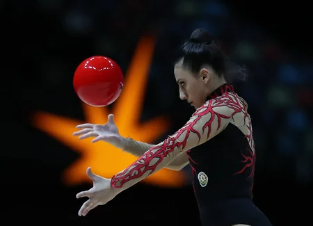 Azərbaycan gimnastı Avropa çempionatında üçüncü olub