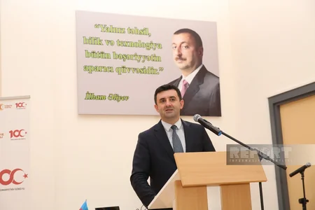 Gəncədə Türkiyə Cümhuriyyətinin yaranmasının 100 illiyi ilə əlaqədar tədbir keçirilib
