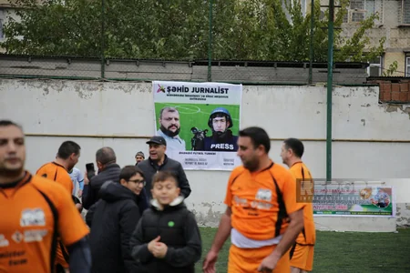 Şəhid jurnalistlərin xatirəsinə keçirilən turnirdə bütün yarımfinalçılar bəlli olub