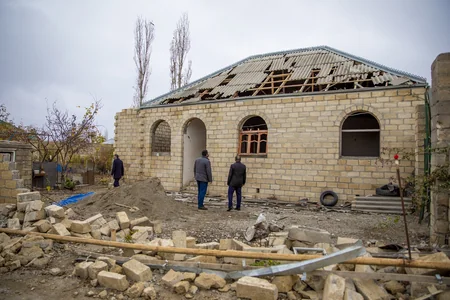 Daha bir qrup şəhid ailəsi və mülki şəxs üçün kiçik təsərrüfatlar yaradıldı
