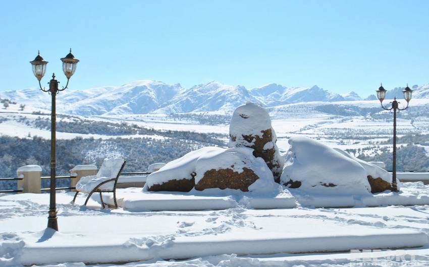 Snow depth in Shahdagh exceeds 50 cm - ACTUAL WEATHER