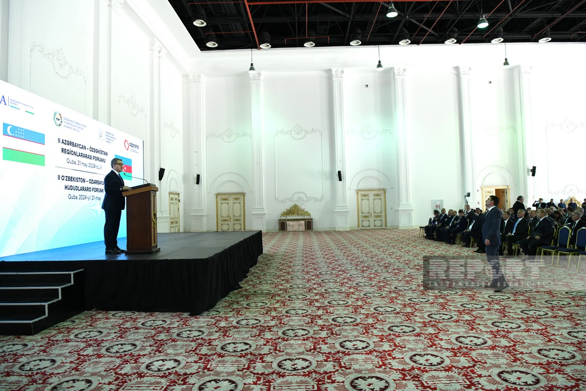 Guba hosting 2nd Azerbaijan-Uzbekistan Interregional Forum