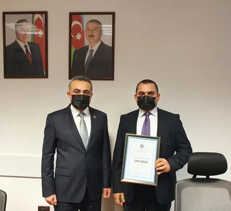 Anar Bağırov hakim təyin edilən vəkillərlə görüşüb