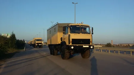 Начался первый этап крупномасштабных учений Вооруженных сил Азербайджана