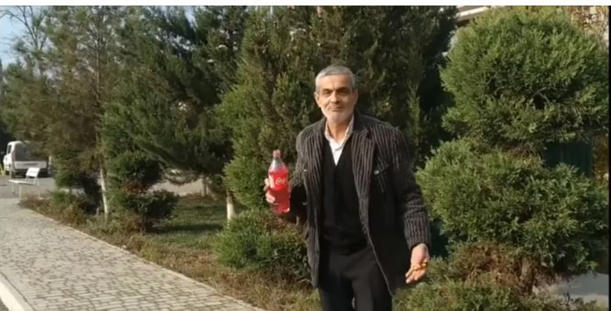 Ucar xəstəxanasının qarşısında intihara cəhdin qarşısı alınıb