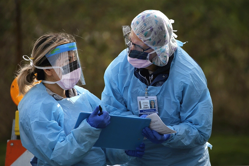 Avropada koronavirusa yoluxma halları azalır