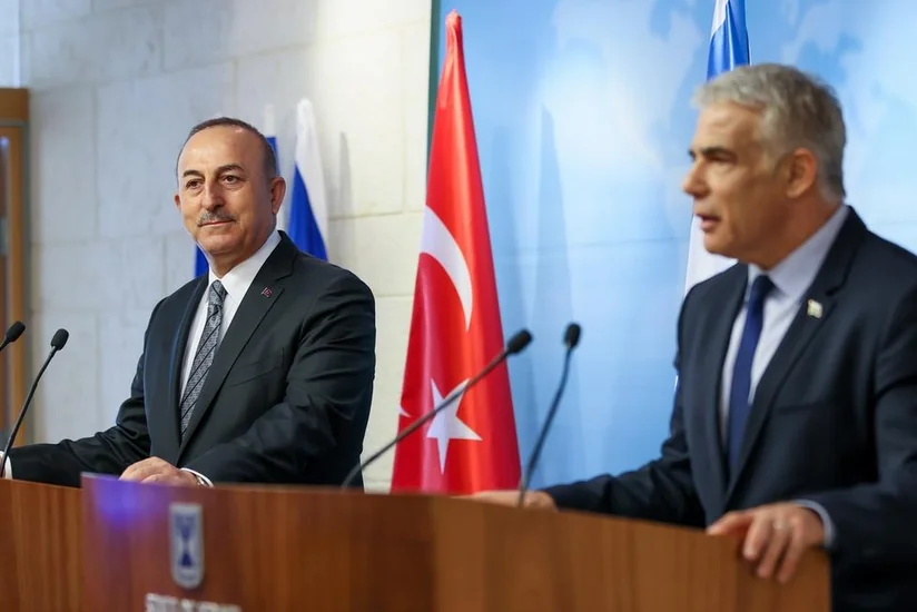 Türkiyə və İsrail XİN başçıları arasında görüş olub