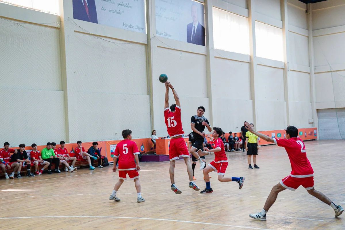 Həndbol üzrə yeniyetmələr arasında Azərbaycan birinciliyinin final mərhələsinə start verilib