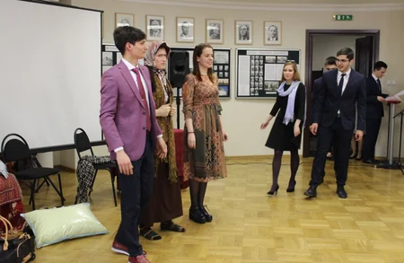 Leyla Aliyeva visits Institute of Asian and African Studies at MSU