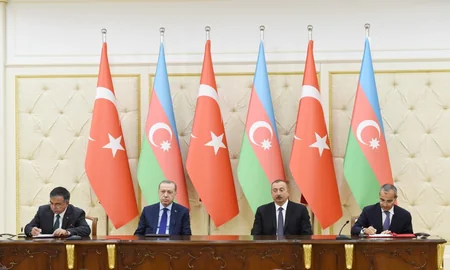 Azərbaycanla Türkiyə arasında sənədlər imzalanıb