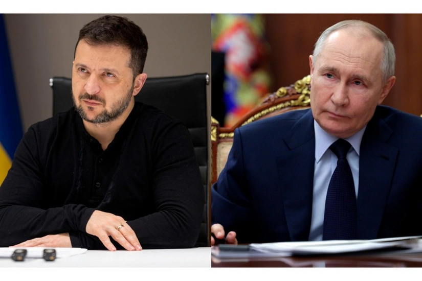 Zelenski - Putin danışıqları Türkiyədə baş tuta bilər
