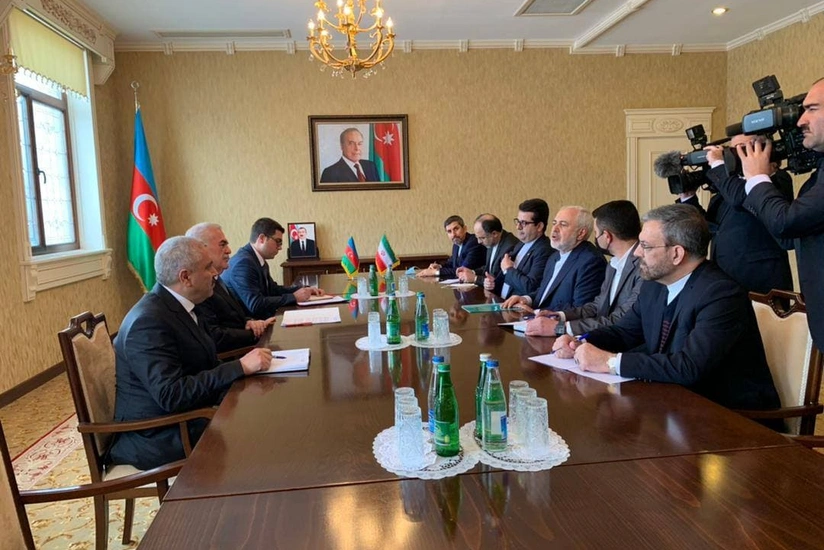 Vasif Talıbov İran XİN başçısı ilə görüşüb