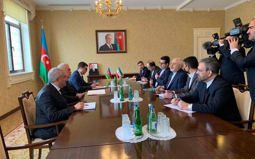 Vasif Talıbov İran XİN başçısı ilə görüşüb