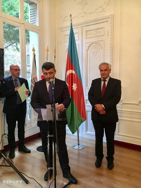 Parisdə Azərbaycan çaxırlarının təqdimatı keçirilib