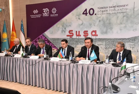 Şuşada TÜRKSOY Daimi Şurasının 40-cı iclası keçirilib