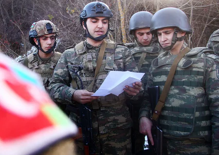 Türkiyə məktəbliləri Azərbaycan əsgərinə məktublar yazıblar