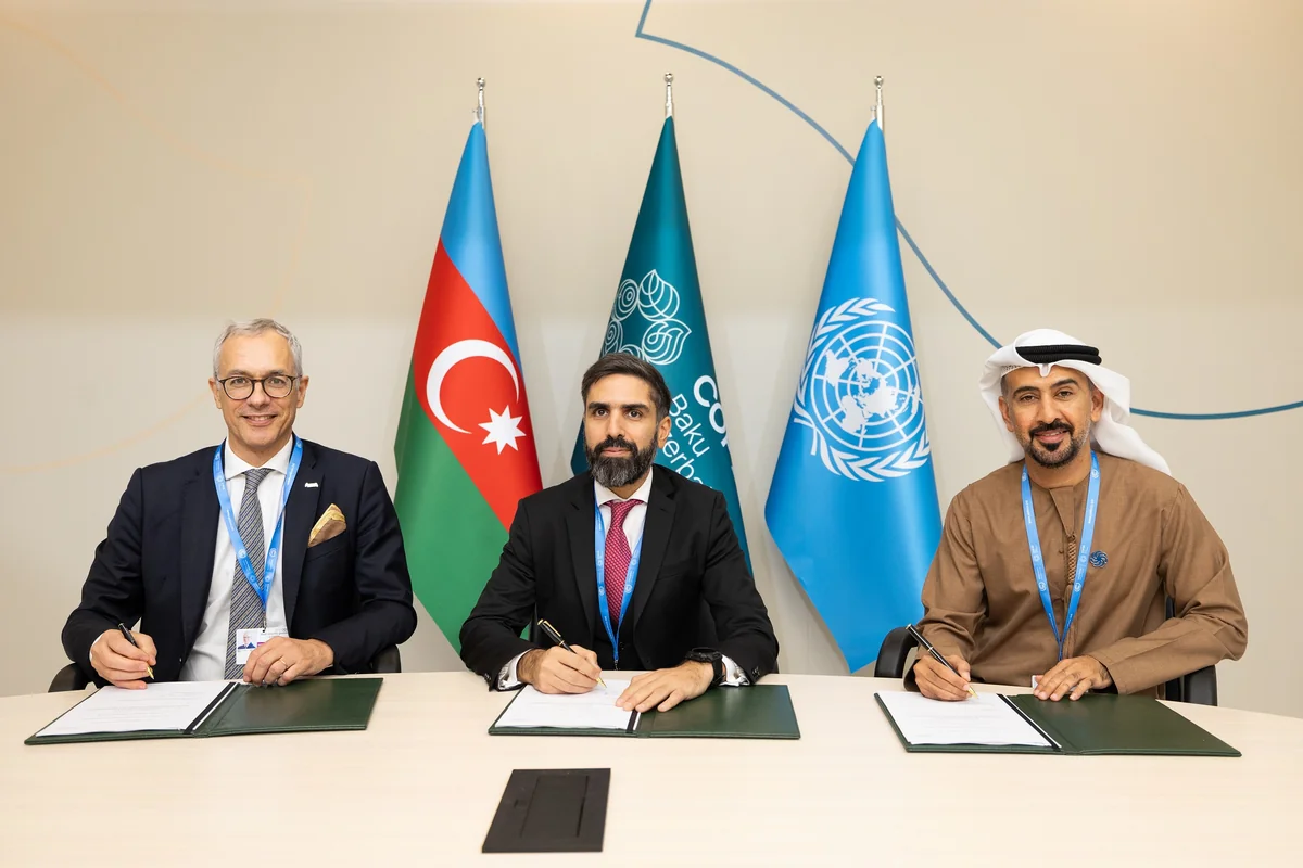 SOCAR, “Masdar” və “ACWA Power” şirkətləri arasında Anlaşma Memorandumu imzalanıb