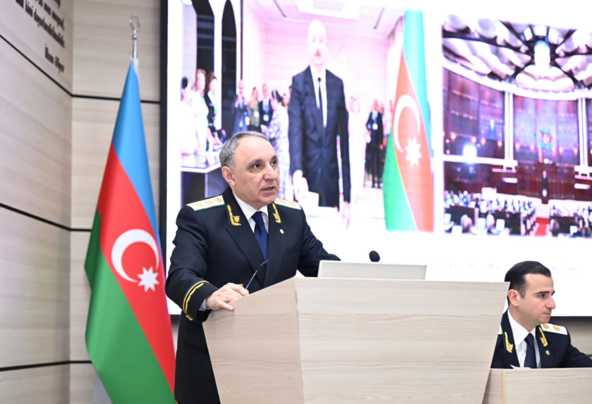 Kamran Əliyev yenidən Beynəlxalq Prokurorlar Assosiasiyasının vitse-prezidenti seçilib