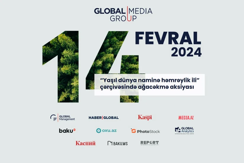 Global Media Group organizes tree planting campaign as part of Year of Green World Solidarity
