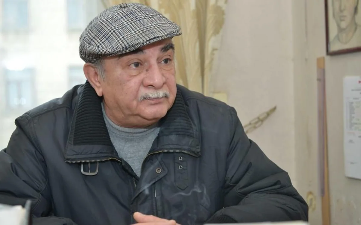 Народный артист Анвар Гасанов похоронен