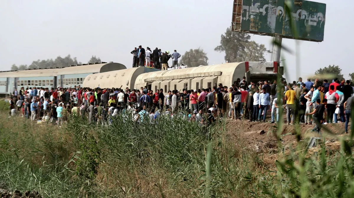 Egypt: Death toll from train crash rises to 23