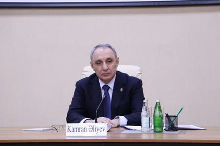 Делегация Совета судей и прокуроров Турции находится с визитом в Азербайджане