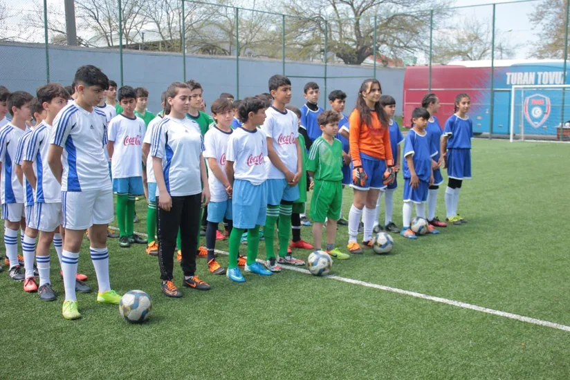 Tovuzda Heydər Əliyevin 100 illik yubileyinə həsr olunmuş minifutbol turniri keçirilib