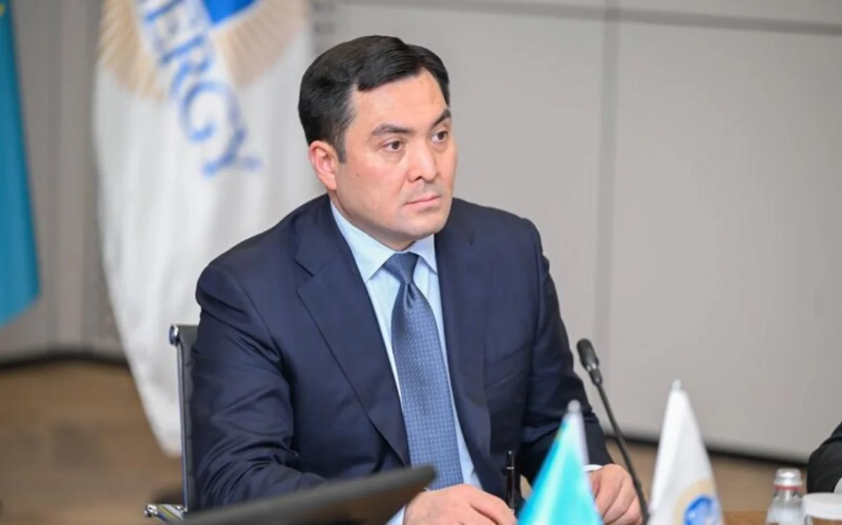 Minister Akkenzhenov: Kazakhstan studying possibility of using Baku-Supsa oil pipeline