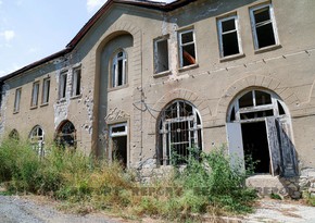 Şuşada düşmən izləri – FOTOREPORTAJ