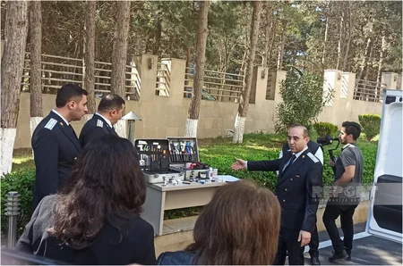 Sumqayıt Şəhər Prokurorluğunda “Açıq qapı günü” keçirilib