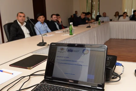 Yevlaxda sahibkarlar üçün təlim-seminar keçirilib