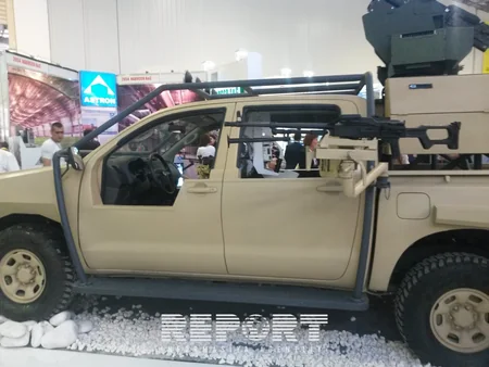 Итоги ADEX 2014: Ряд стран проявили интерес к производимой в Азербайджане военной технике